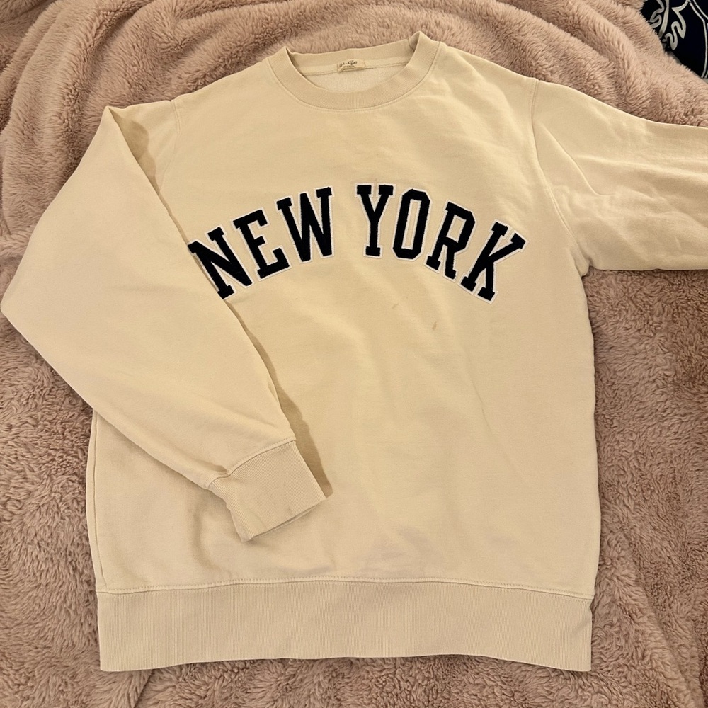John Galt New York Crewneck